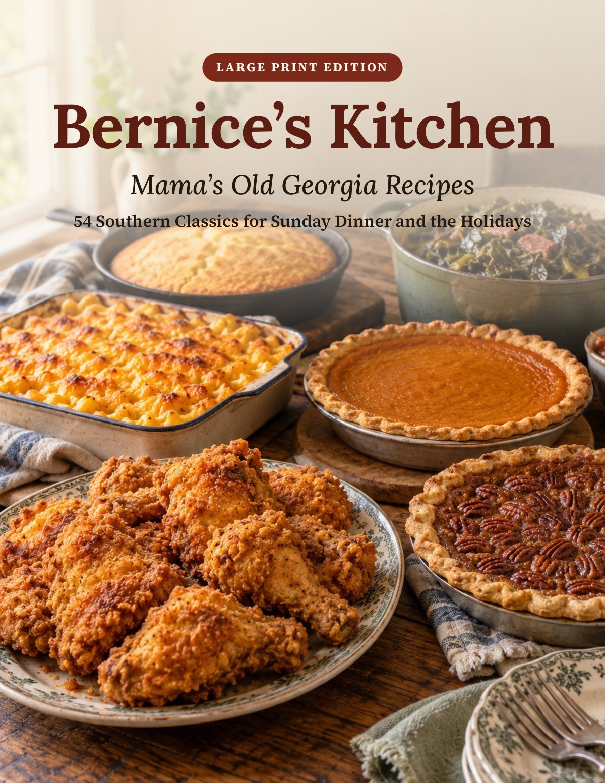 Bernice's Kitchen cookbook