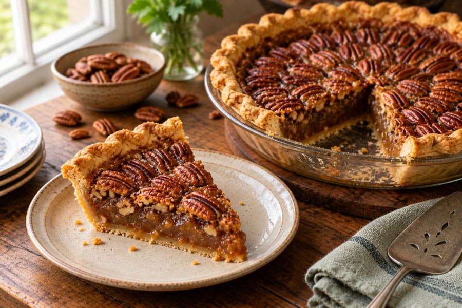 Pecan pie